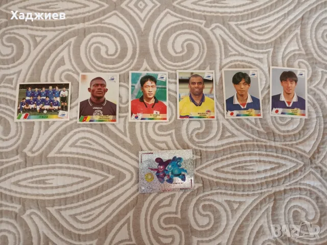 Стикери Панини 