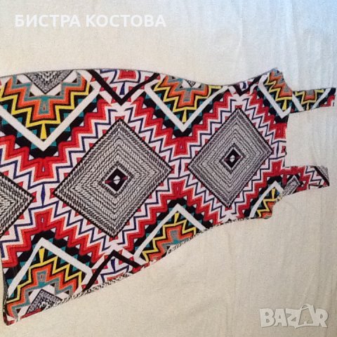 Дамска рокля ластична