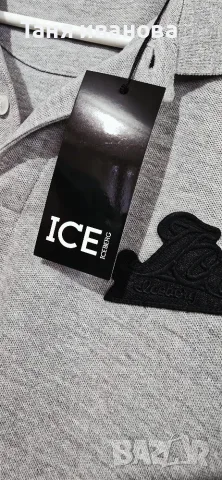 Iceberg M-мъжка тениска (А-244), снимка 2 - Тениски - 56533348