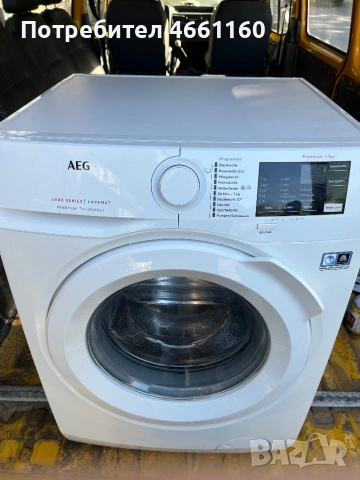 Пералня AEG pro sense , снимка 2 - Перални - 54332678