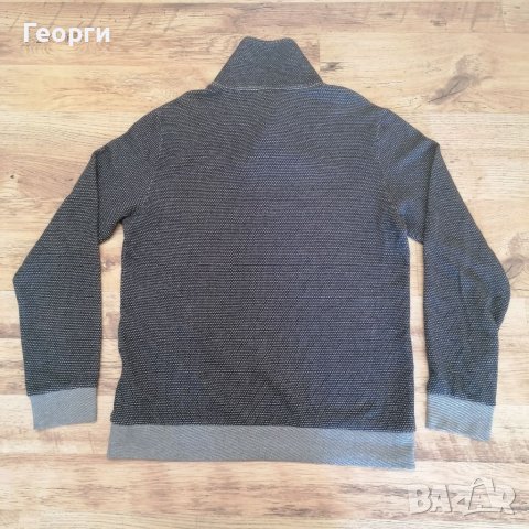 Мъжки половер Hugo Boss Organic Размер XL, снимка 5 - Пуловери - 39527175