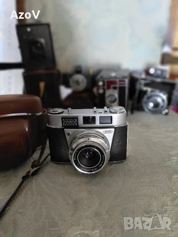 kodak retinette llA фотоапарат, снимка 3 - Антикварни и старинни предмети - 55736597