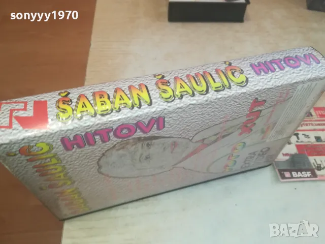 SABAN SAULIC-VHS VIDEO ORIGINAL TAPE 1102251540, снимка 2 - Други музикални жанрове - 49084635