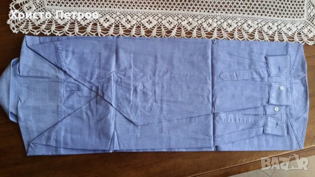 МЪЖКА ЕЛЕГАНТНА РИЗА - МАРКА, ИТАЛИЯ, снимка 3 - Ризи - 30535115