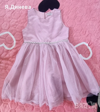 Официални рокли за момиченце 6-7г