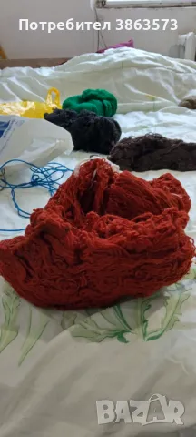 Домашна вълна различни цветове, снимка 7 - Други - 48925055