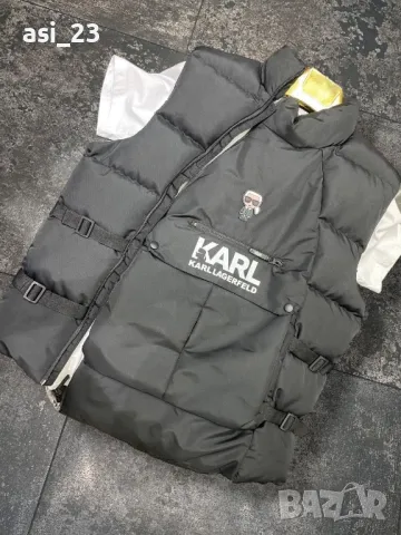 нови мъжки елеци karl 