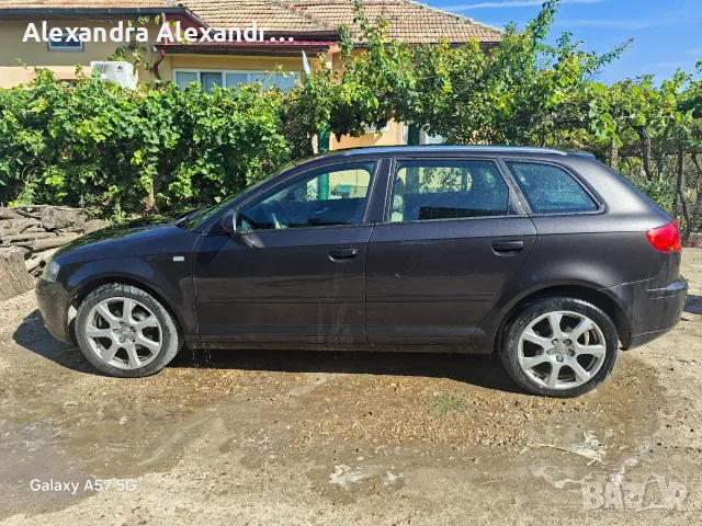 Audi A3 2007г.., снимка 3 - Автомобили и джипове - 56209244