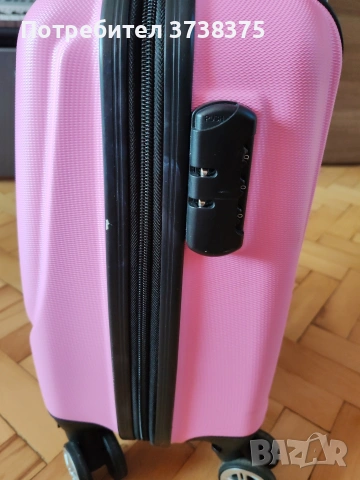 Куфар за ръчен багаж, снимка 5 - Куфари - 54353403