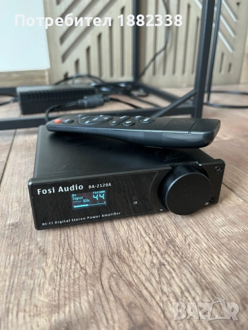 усилвател fosi audio DA-2120A
