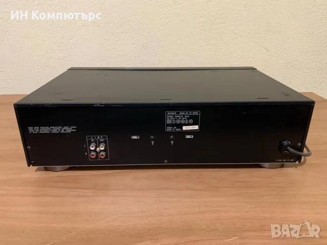 Продавам двукасетъчен дек Sony TC-W320, снимка 6 - Декове - 49120688