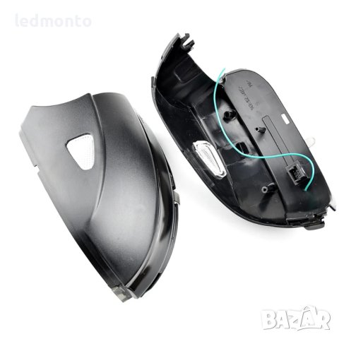 мигачи огледала голф 6 passat b6 Passat, CC Touran мигач в огледало, снимка 6 - Части - 44390863