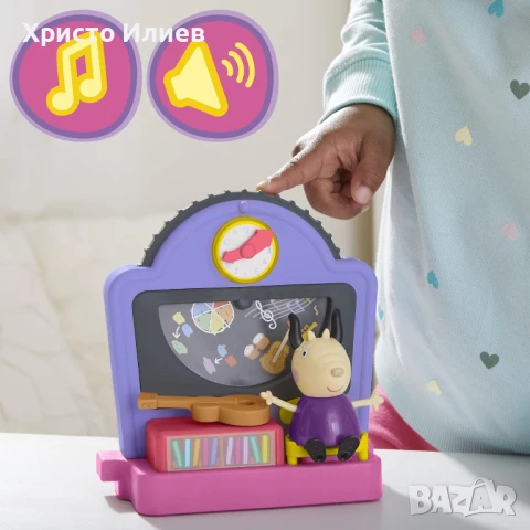 PEPPA PIG Пепа и приятели на училище, снимка 5 - Фигурки - 51261998