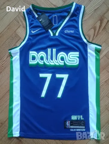 Нов потник на Dallas Mavericks x Luka Doncic City Edition