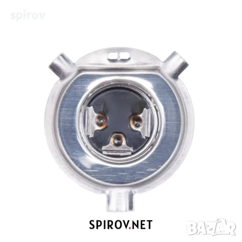 Крушка H4 12V 60/55W P43T Pure Light, снимка 6 - Части - 55716393