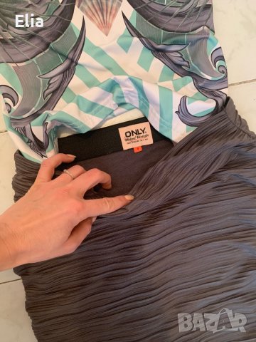 Топ Alessa, Пола Only, снимка 3 - Потници - 36547942