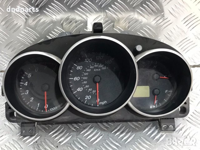 Километраж Mazda 3 1.6i (в мили)