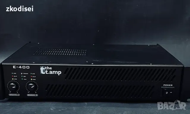 Усилвател THE T.AMP E400