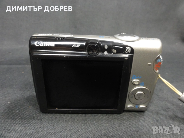 ЦИФРОВ ФОТОАПАРАТ CANON IXUS 800 IS 6.0MP DIGITAL CAMERA, снимка 11 - Фотоапарати - 51693016