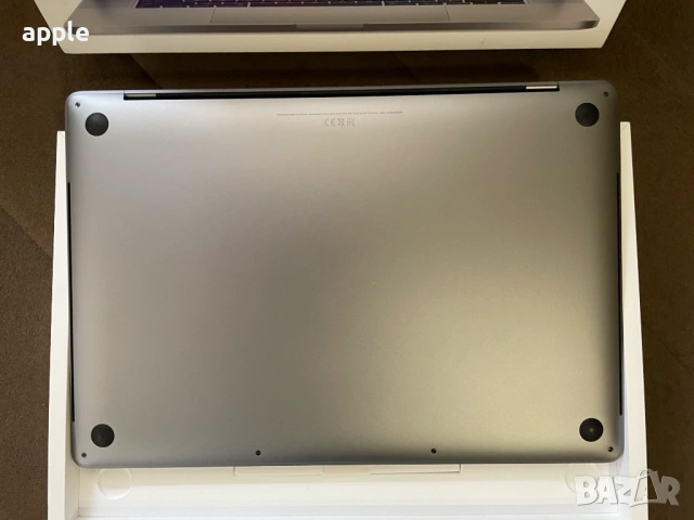 16" Core i7 MacBook Pro A2141 (2019) Space Gray-i7/16GB RAM/512GB SSD-КАТО НОВ, снимка 11 - Лаптопи за дома - 52708772