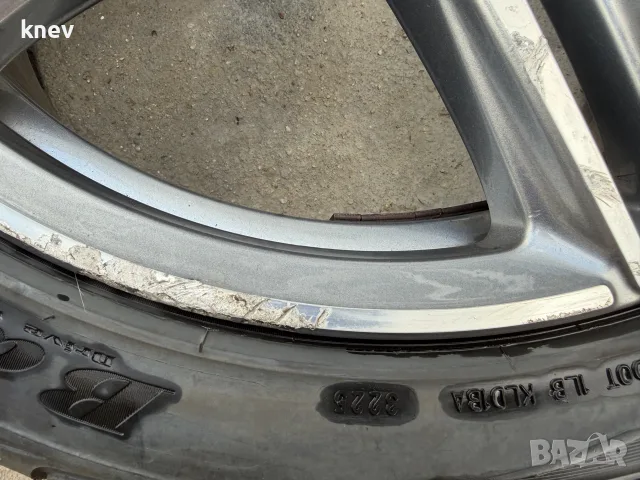 AMG джанти с гуми 19ки, снимка 5 - Гуми и джанти - 55851233