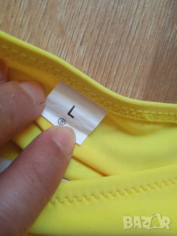 Жълт бански монокини, снимка 5 - Бански костюми - 33948238