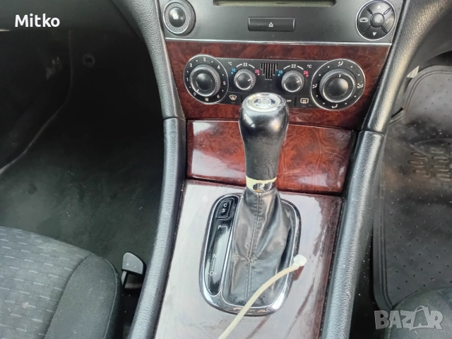 Mercedes C180 aftomat , снимка 14 - Автомобили и джипове - 53355117