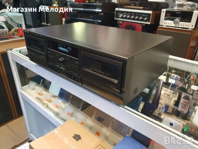 Касетен дек Technics RS-TR373M2 В перфектно техническо и много добро визуално състояние., снимка 8 - Декове - 48406658