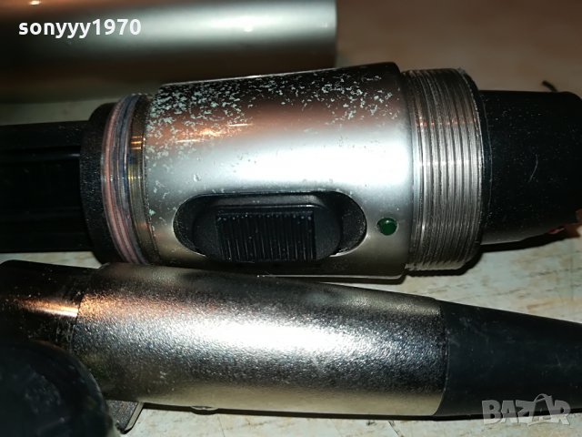 метален микрофон за ремонт, снимка 13 - Микрофони - 29834011