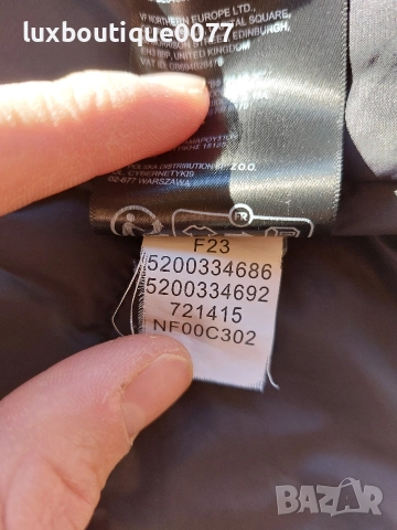Използвано в добро състояние зимно яке The North Face M (С забележка!), снимка 7 - Якета - 52805675