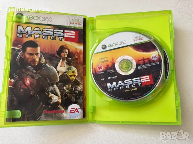 Mass Effect 2 за Xbox 360/Xbox one, снимка 3 - Игри за Xbox - 49587957