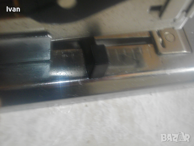 NOVUS Старо Качество Ръчен Телбод Такер За Скоби 3мм/5мм/7мм/10мм-НОВ-Професионален-Иноксов-Отличен, снимка 15 - Други инструменти - 44819631