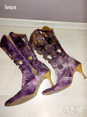 Дамски ботуши, снимка 3 - Дамски ботуши - 50431390