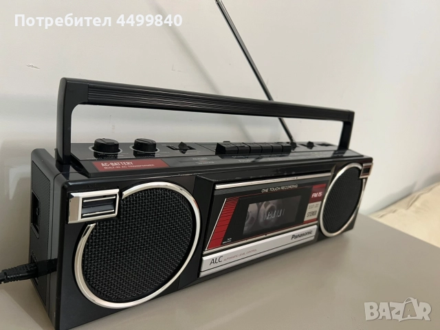ПРОДАВАМ ТОЗИ МАЛЪК КРАСАВЕЦ ( PANASONIC RX-FM15) , снимка 3 - Радиокасетофони, транзистори - 52937595