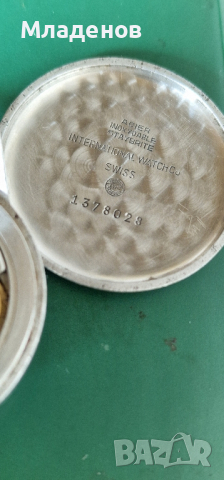 Швейцарски часовник IWC cal.89 . Бартер за стара Omega ., снимка 9 - Мъжки - 44596618