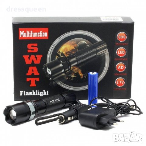 530 Фенер с CREE LED диод, снимка 4 - Други стоки за дома - 37460198