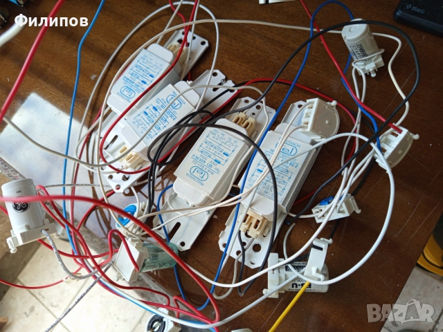 окомплектоване за 2 лота 2х36 вата