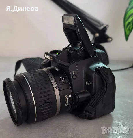 Фотоапарат Canon EOS 400D, снимка 3 - Фотоапарати - 56452823