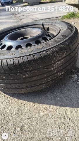 Резервна гума R15, снимка 2 - Гуми и джанти - 54112018