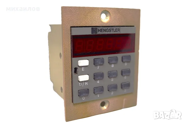 Програмен брояч Hengstler 890, снимка 3 - Друга електроника - 56444207