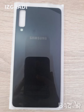 Заден капак, панел за Samsung A7 2018, снимка 3 - Резервни части за телефони - 39993746