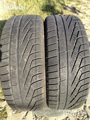 4бр зимни гуми за джип 215/65R16 Pirelli, снимка 2 - Гуми и джанти - 30533577