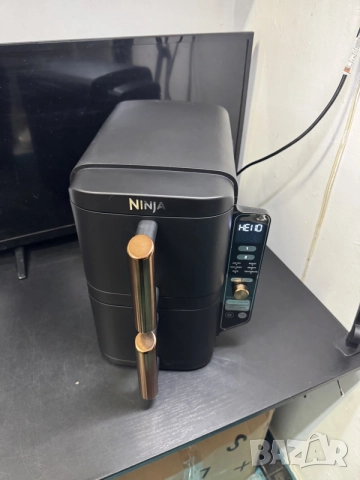 Еър фрайър Ninja Double Stack XL Air Fryer 9.5L