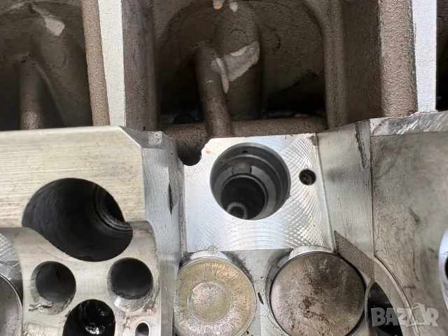 Глава glava VW AUDI SEAT SKODA 1.9/2.0 TDI 8V PD 038103373R , снимка 8 - Части - 56170370