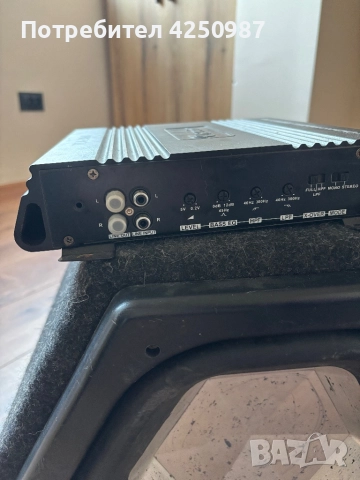 Бас каса с усилвател Thunder, снимка 5 - Други - 52454382