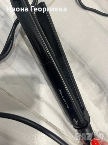 Преса за коса Rowenta elite, снимка 4 - Преси за коса - 52875247