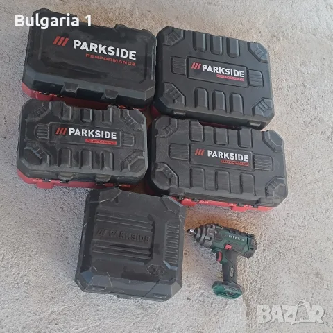 куфари за инструменти Parkside