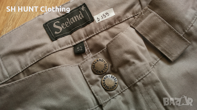 SEELAND WATERPROOF Trouser размер 52 / L за лов риболов и туризъм панталон водонепромокаем - 68, снимка 12 - Екипировка - 36513949