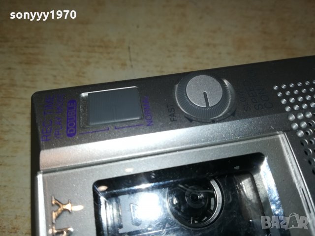 SONY WALKMAN-RECORDER-КАТО НОВ 1010211307, снимка 5 - Радиокасетофони, транзистори - 34412236
