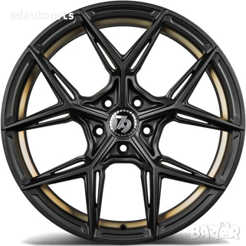 19" Джанти БМВ 5X120 BMW 3 E90 E92 F30 F31 F32 F36 5 E60 F10 F11 6 F06, снимка 2 - Гуми и джанти - 36526058